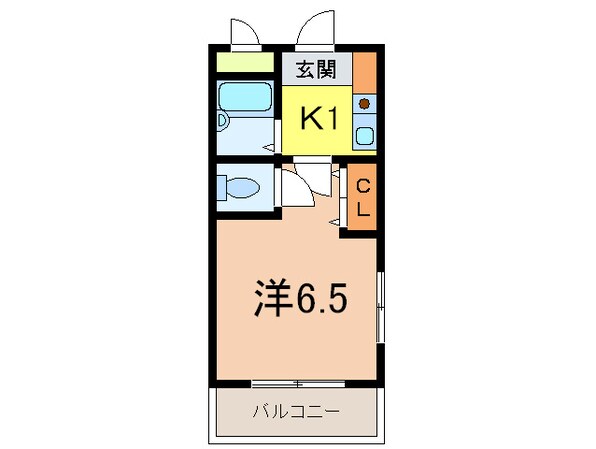 ウエックスの物件間取画像